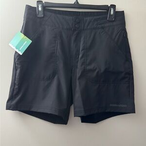 Women's Black Board Shorts